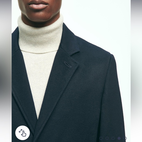 Brooks Brothers Loro Piana Storm System 1818 Coat 40R - Picture 3 of 16